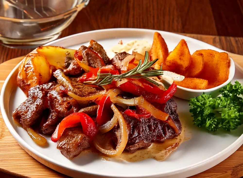 mixed sizzler